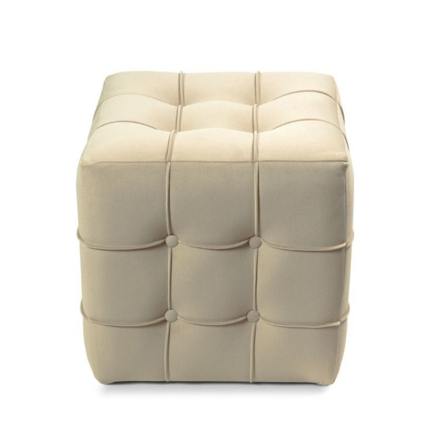Ameias Sittepuff 42 cm - Krem