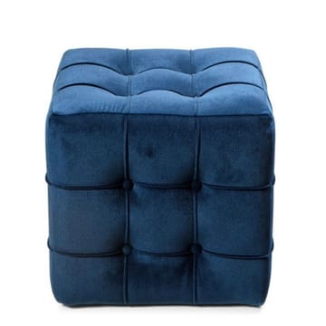 Ameias Sittepuff 42 cm - Marineblå - Møbler - Stoler & lenestoler - Krakk - Puff