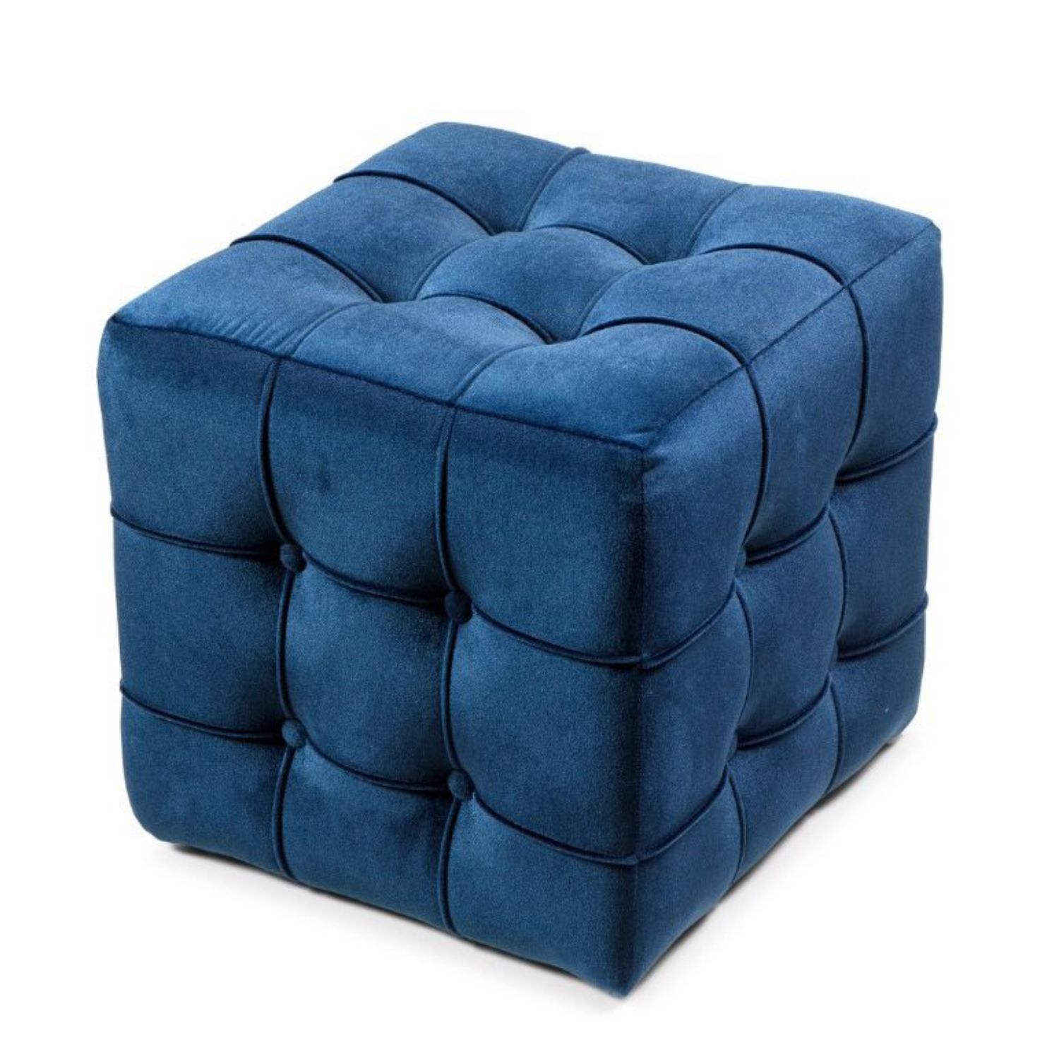 Ameias Sittepuff 42 cm - Marineblå