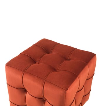 Ameias Sittepuff 42 cm - Oransje - Møbler - Stoler & lenestoler - Krakk - Puff