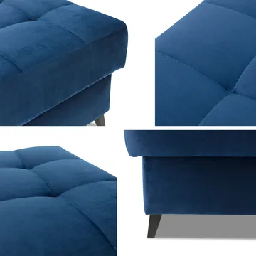 Amshyttan Fotskammel 106 cm - Beige - Møbler - Stoler & lenestoler - Krakk - Puff
