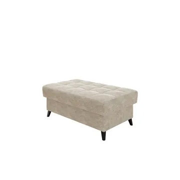 Amshyttan Fotskammel 106 cm - Beige - Møbler - Stoler & lenestoler - Krakk - Puff
