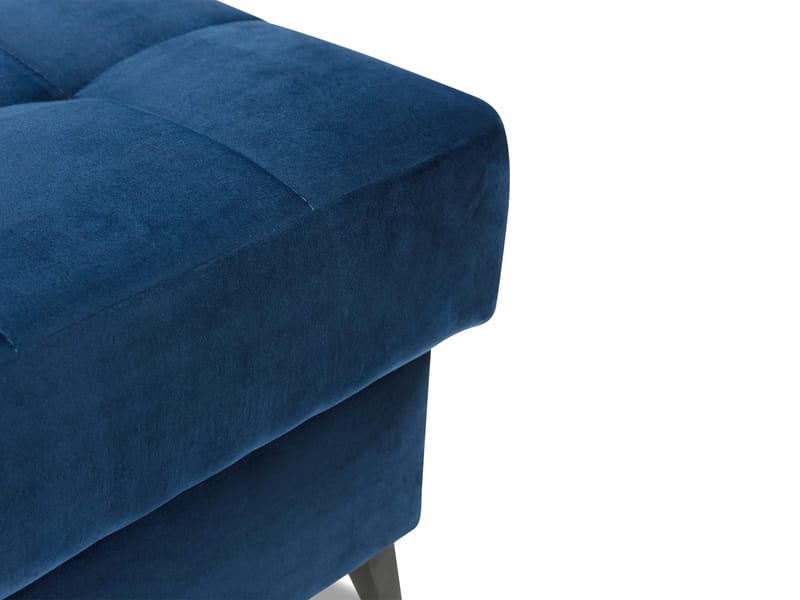 Amshyttan Fotskammel 106 cm - Lilla - Møbler - Stoler & lenestoler - Krakk - Fotskammel