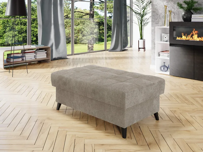 Amshyttan Fotskammel 67 cm - Beige - Møbler - Stoler & lenestoler - Krakk - Puff