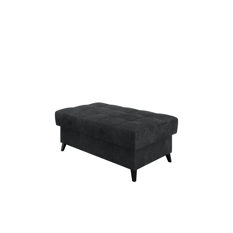 Amshyttan Fotskammel 67 cm, Svart