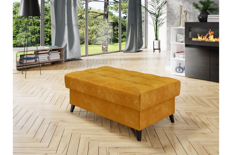 Amshyttan Puff - Oransje - Møbler - Stoler & lenestoler - Krakk - Puff