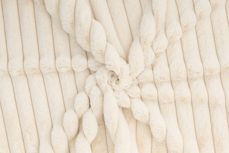 Arken Lyx Rektangulær Fotskammel i Manchester - Beige - Møbler - Stoler & lenestoler - Krakk - Fotskammel