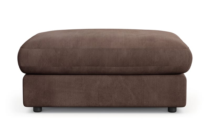 Arken Lyx Rektangulær Fotskammel i Manchester, Brun