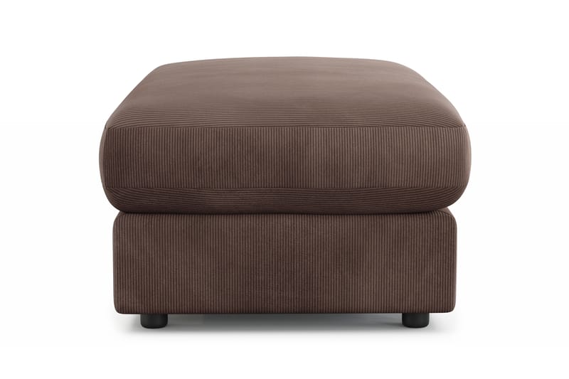 Arken Lyx Rektangulær Fotskammel i Manchester - Brun - Møbler - Stoler & lenestoler - Krakk - Fotskammel