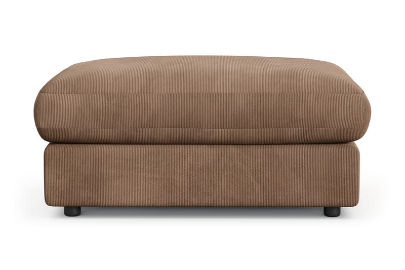 Arken Lyx Rektangulær Fotskammel i Manchester - Brun - Møbler - Stoler & lenestoler - Krakk - Fotskammel