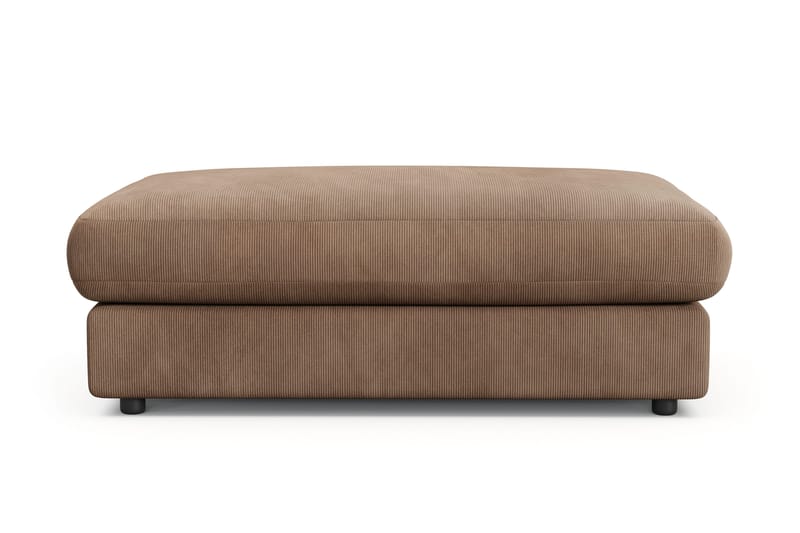 Arken Lyx Rektangulær Fotskammel i Manchester, Brun