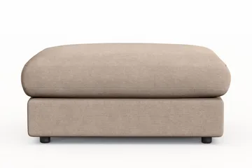 Arken Lyx Rektangulær Fotskammel i stoff