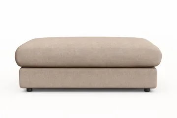 Arken Lyx Rektangulær Fotskammel i stoff