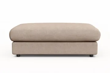 Arken Lyx Rektangulær Fotskammel i stoff