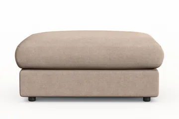 Arken Lyx Rektangulær Fotskammel i stoff