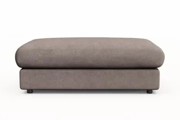 Arken Lyx Rektangulær Fotskammel i stoff