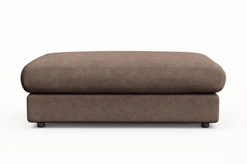 Arken Lyx Rektangulær Fotskammel i stoff