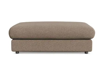 Arken Lyx Rektangulær Fotskammel i stoff