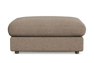 Arken Lyx Rektangulær Fotskammel i stoff