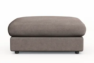 Arken Lyx Rektangulær Fotskammel i stoff