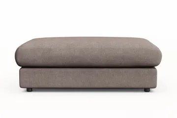 Arken Lyx Rektangulær Fotskammel i stoff