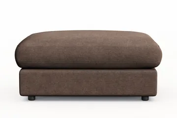 Arken Lyx Rektangulær Fotskammel i stoff