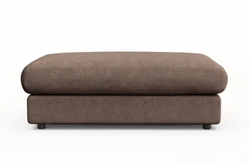 Arken Lyx Rektangulær Fotskammel i stoff