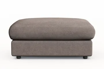 Arken Lyx Rektangulær Fotskammel i stoff