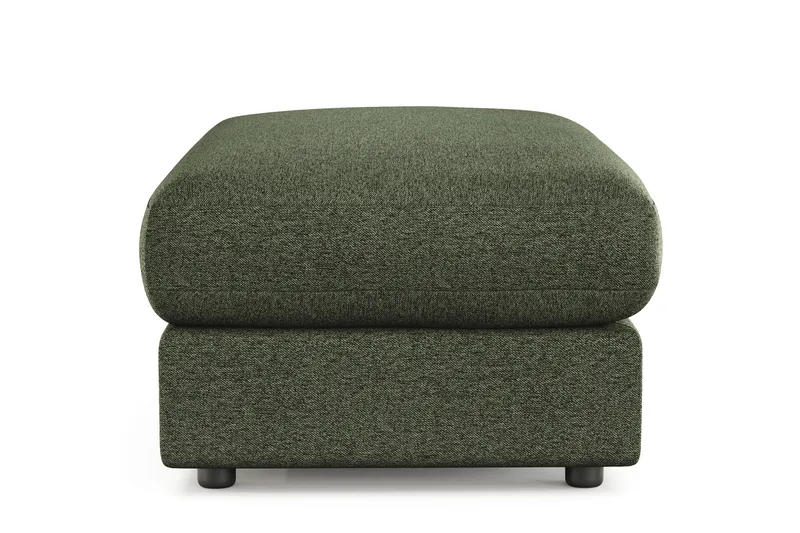 Arken Lyx Rektangulær Fotskammel i stoff - Grön - Møbler - Stoler & lenestoler - Krakk - Fotskammel