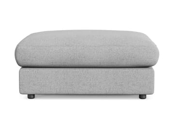 Arken Lyx Rektangulær Fotskammel i stoff