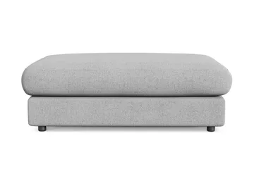 Arken Lyx Rektangulær Fotskammel i stoff