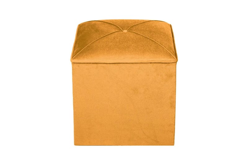 Beliorhaven Sittepuff Utomhus 40 cm, Oransje