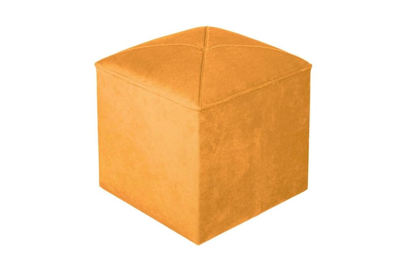 Beliorhaven Sittepuff Utomhus 40 cm - Oransje - Møbler - Stoler & lenestoler - Krakk - Puff
