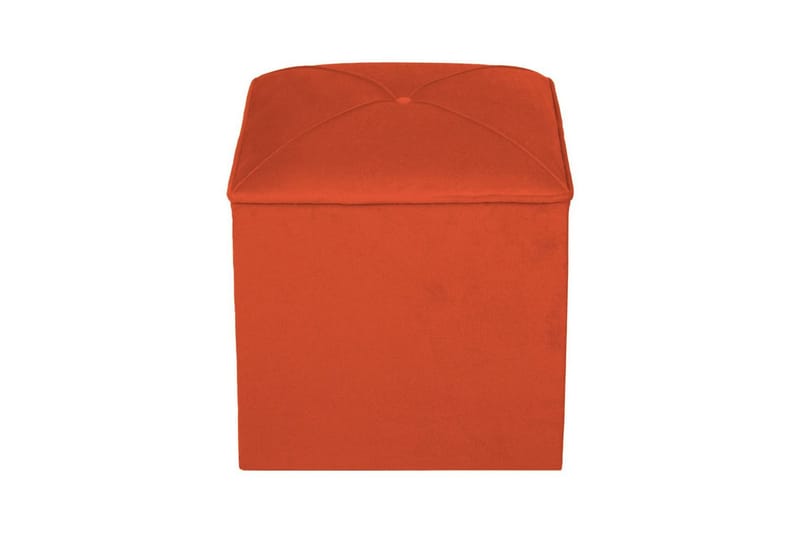 Beliorhaven Sittepuff Utomhus 40 cm - Rød - Møbler - Stoler & lenestoler - Krakk - Puff