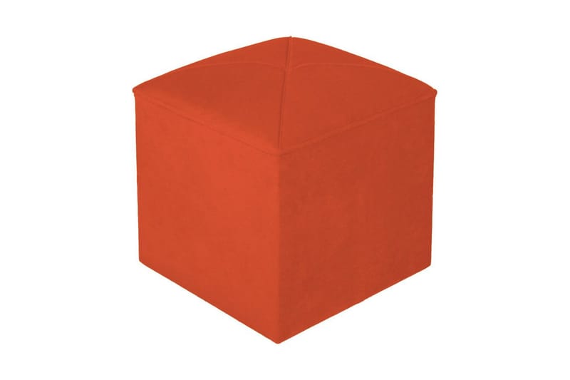 Beliorhaven Sittepuff Utomhus 40 cm - Rød - Møbler - Stoler & lenestoler - Krakk - Puff