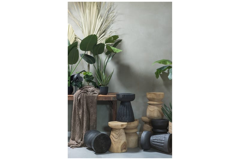 Bikkel Sittekrakk - Natur - Møbler - Stoler & lenestoler - Krakk