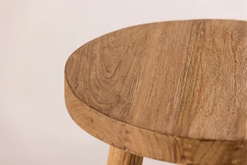 Bohus Sittekrakk 33x33 cm - Brun - Møbler - Stoler & lenestoler - Krakk