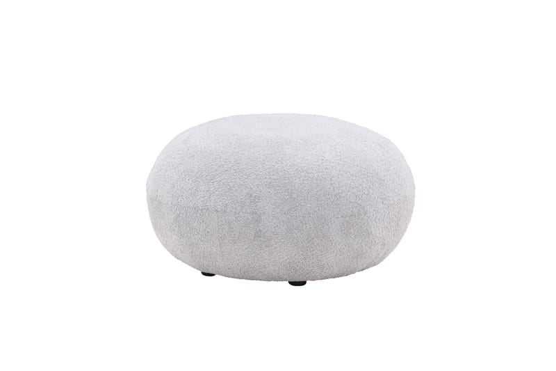 BOLOGNA Fotskammel - Lys grå - Møbler - Stoler & lenestoler - Krakk - Fotskammel