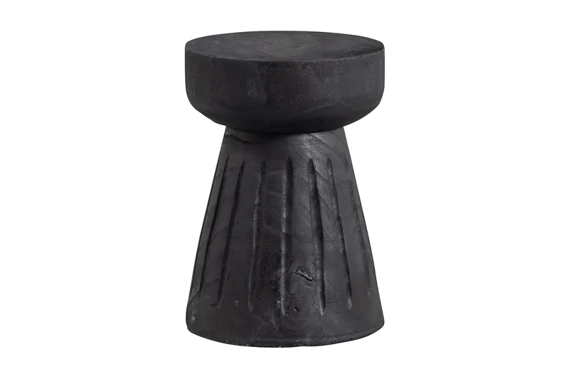 Borre Sittekrakk, Svart