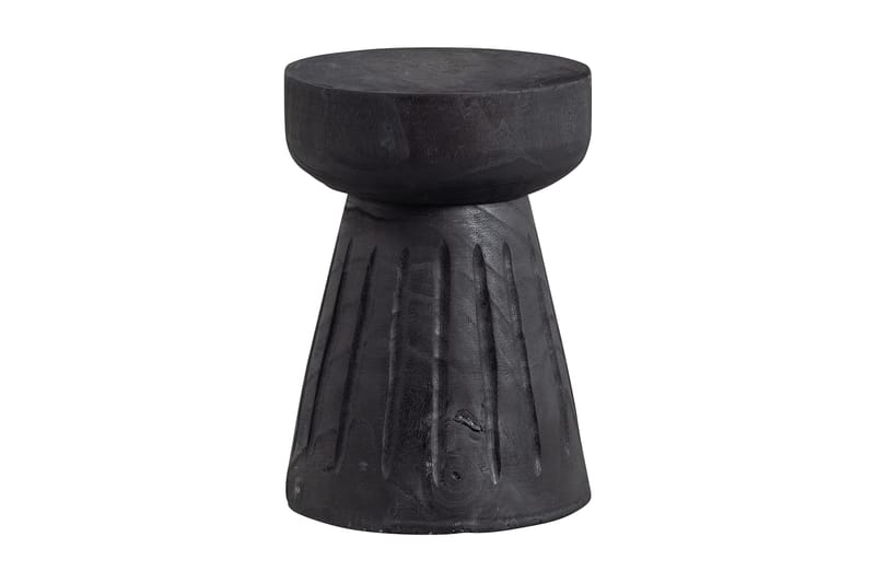 Borre Sittekrakk, Svart