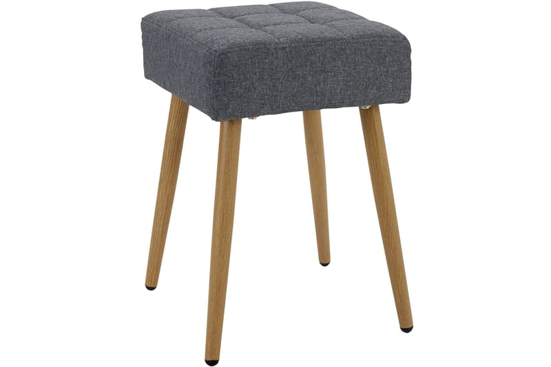 Bottorp Sittekrakk - Antrasitt/Natur - Møbler - Stoler & lenestoler - Krakk