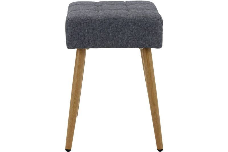 Bottorp Sittekrakk - Antrasitt/Natur - Møbler - Stoler & lenestoler - Krakk