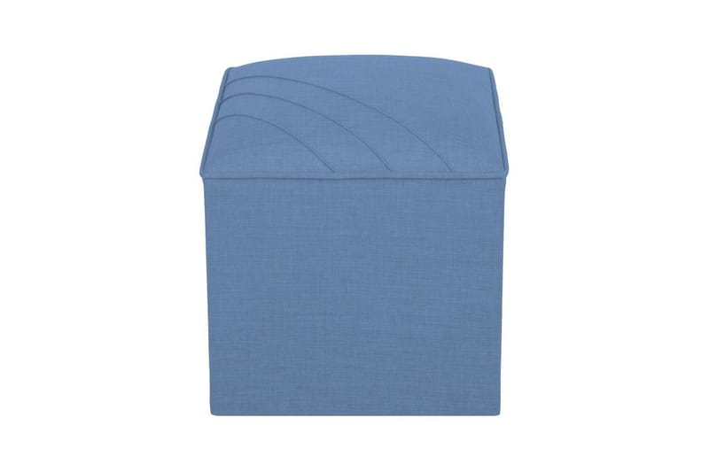 Cadrin Sittepuff Utomhus 40 cm - Blå - Møbler - Stoler & lenestoler - Krakk - Puff