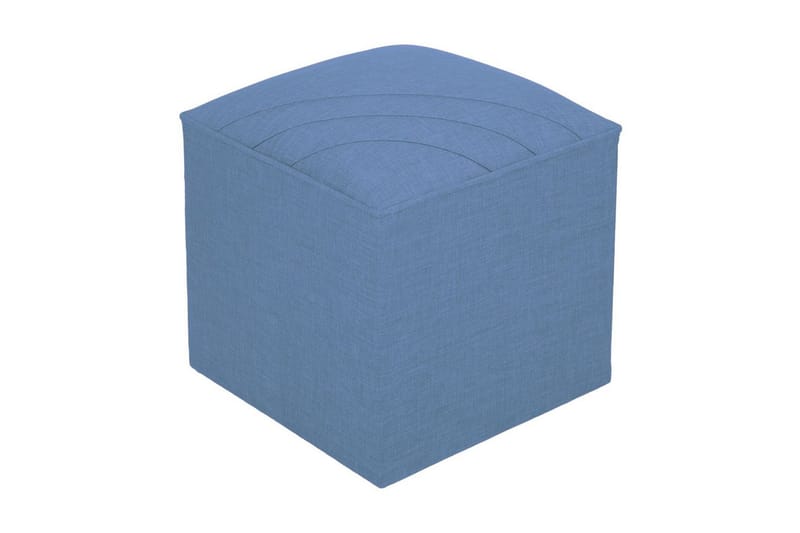 Cadrin Sittepuff Utomhus 40 cm - Blå - Møbler - Stoler & lenestoler - Krakk - Puff