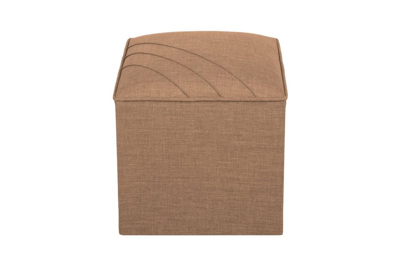 Cadrin Sittepuff Utomhus 40 cm - Brun - Møbler - Stoler & lenestoler - Krakk - Puff