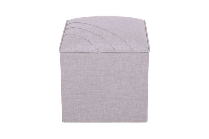 Cadrin Sittepuff Utomhus 40 cm - Grå - Møbler - Stoler & lenestoler - Krakk - Puff