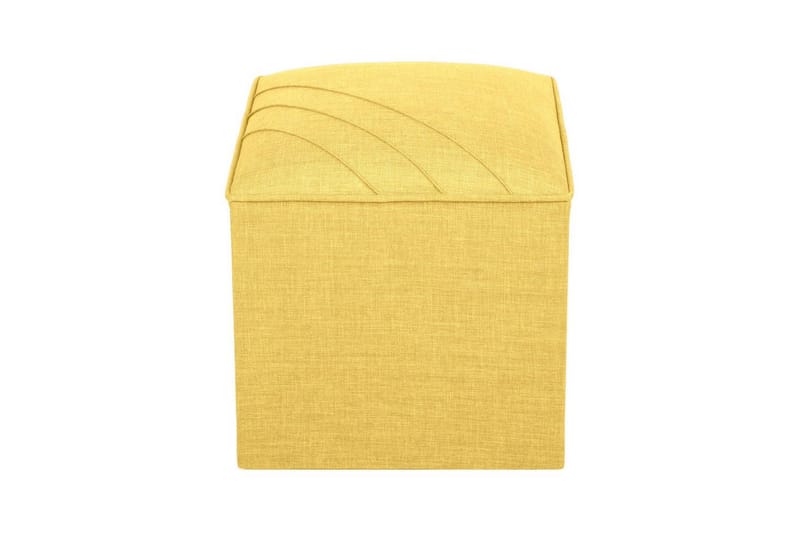 Cadrin Sittepuff Utomhus 40 cm, Gul