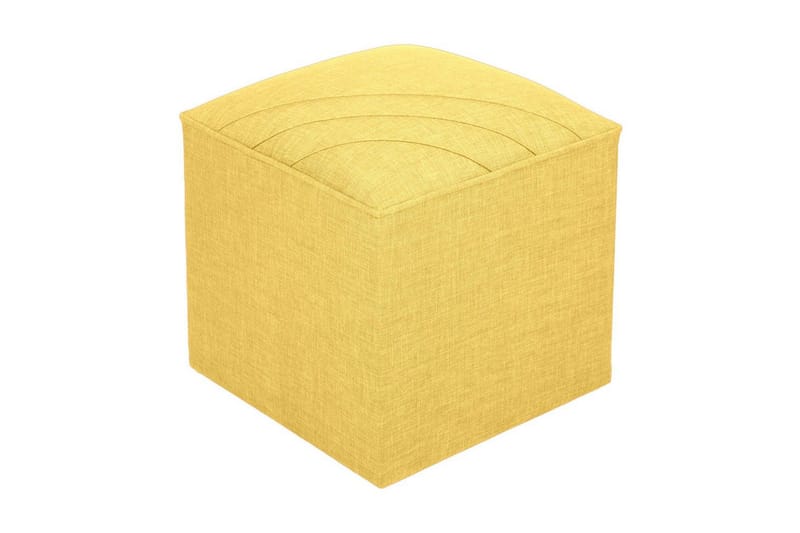 Cadrin Sittepuff Utomhus 40 cm - Gul - Møbler - Stoler & lenestoler - Krakk - Puff