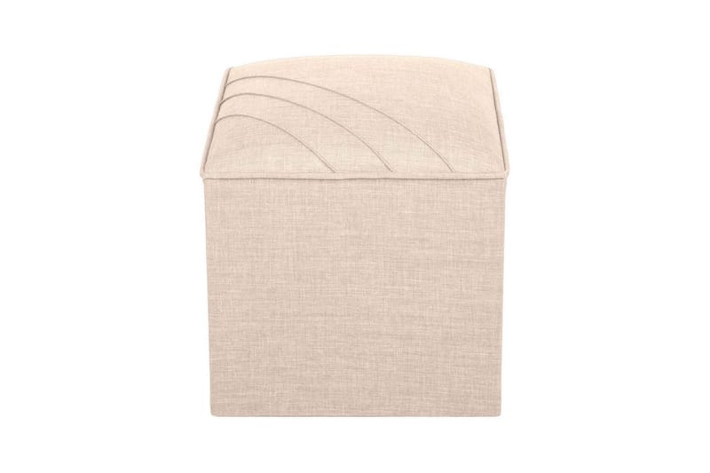 Cadrin Sittepuff Utomhus 40 cm - Krem - Møbler - Stoler & lenestoler - Krakk - Puff