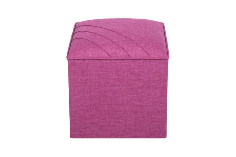 Cadrin Sittepuff Utomhus 40 cm - Lilla - Møbler - Stoler & lenestoler - Krakk - Puff